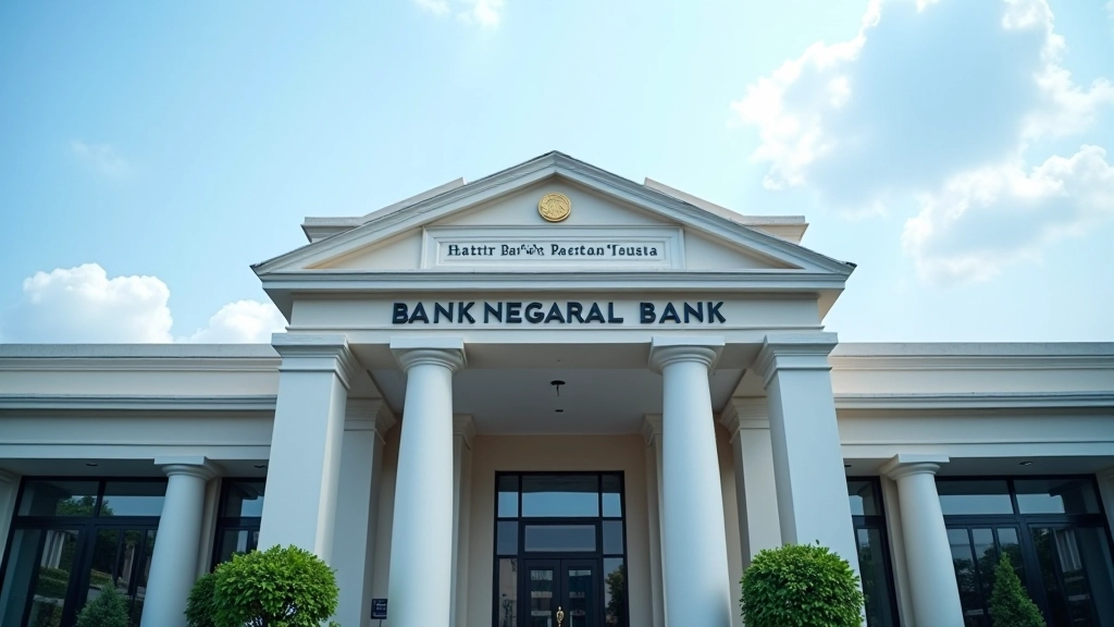 Bank Negara Malaysia headquarters building representing the institution responsible for managing ringgit stability and currency interventions
