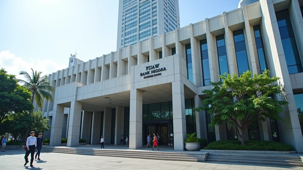 Bank Negara Malaysia headquarters building representing central banking authority and monetary policy decisions